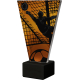 Plaketa Sklo Futbal VL1/SOC4/BK
