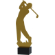 Figúrka Kovová Golf ML-GOLF2