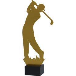 Figúrka Kovová Golf ML-GOLF2