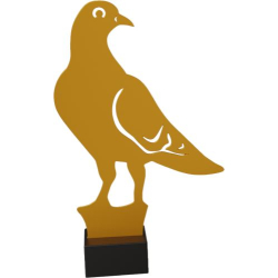 Figúrka Kovová Holub ML-DOVE2