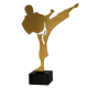 Figúrka Kovová Karate ML-KAR